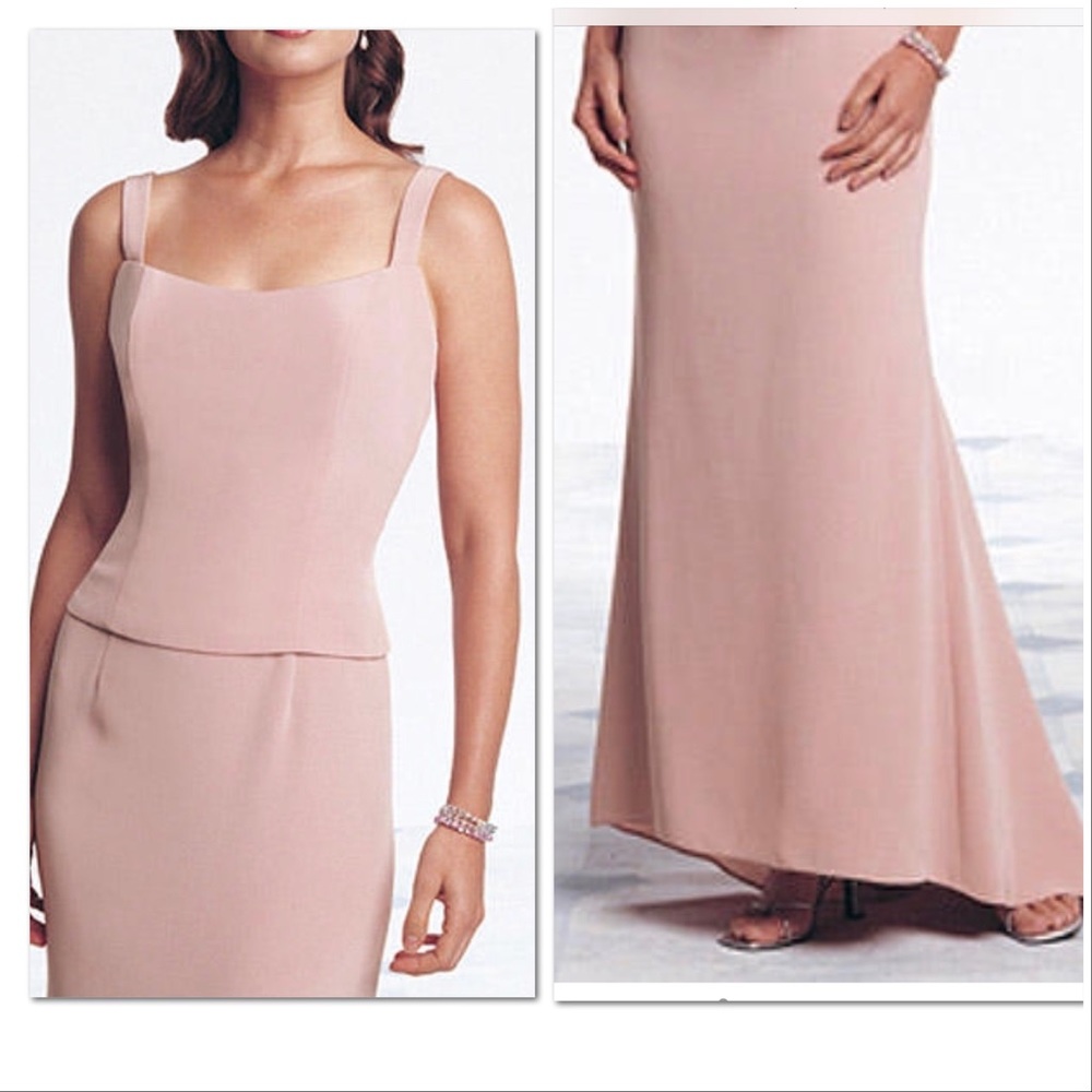 Cameron Blake by Mon Cheri floor length gown  14